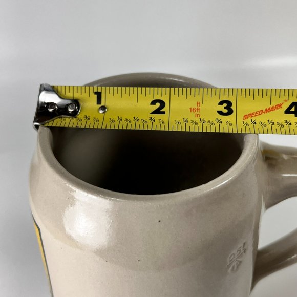 Vtg Franz Stober Stadt Hollfeld Coat of Arms Beer Stein Mug .5 L Stoneware - Picture 10 of 10